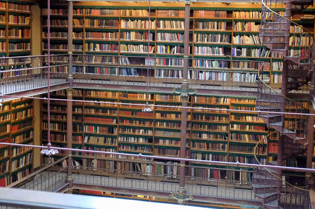 Фото: PxHere.com Openbare bibliotheek Amsterdam